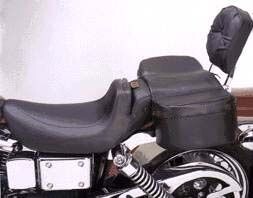 Saddlemen Comfy Saddle� - Adjustable Plain (Passenger seat)
